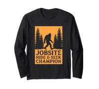 Nascondi & Cerca Il Campione Bigfoot è Un Vero Sasquatch Maglia a Manica