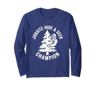 Nascondi & Cerca Il Campione Bigfoot è Un Vero Sasquatch Maglia a Manica