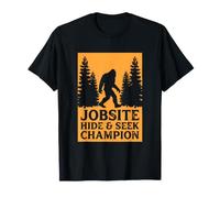Nascondi & Cerca Il Campione Bigfoot è Un Vero Sasquatch Maglietta