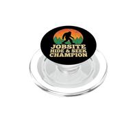 Nascondi & Cerca il campione Bigfoot è un vero sasquatch PopSockets PopGrip per MagSafe