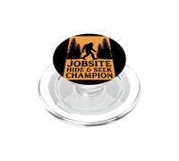 Nascondi & Cerca il campione Bigfoot è un vero sasquatch PopSockets PopGrip per MagSafe