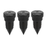 Nascondi chiavi da 3 pezzi, testa di irrigazione realistica Nascondi una chiave Supporto per chiavi impermeabile per giardino, cortile e patio, un esterno all'aperto