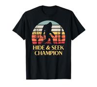 Nascondi e cerca Champ, Bigfoot Hide Seek, Alla ricerca di Bigfoot Maglietta