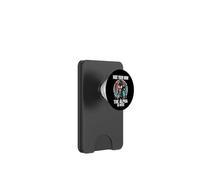 Nascondi la tua mamma The Alpha is Here Wolf Maschio Werwolf Meme PopSockets PopWallet per MagSafe