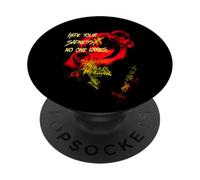 Nascondi la tua tristezza a nessuno importa (Grafica graffiti) PopSockets PopGrip Adesivo