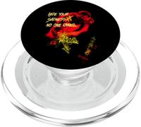 Nascondi la tua tristezza a nessuno importa (Grafica graffiti) PopSockets PopGrip per MagSafe