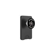 Nascondi le dita dei piedi The Alpha's Here Funny Alpha Wolf Meme Cringe PopSockets PopWallet per MagSafe