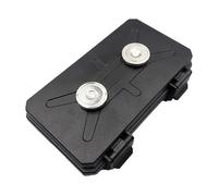 Nascondi supporto chiave | Hider Key Magnet con magneti gemelli | Scatola di stoccaggio a prova di ruggine | magnetica anti-collisione resistente per la conservazione in modo sicuro chiavi di