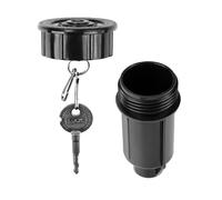 Nascondi Supporto Chiave Per L'esterno-Realistic 3.94in Sprinkler Ask ABS Key Key Safe, Catena Incorporata | Hider Per Tasti Di Ricambio Esterno Per Giardino, Porta, Percorso, Cortile, Organizzatore M