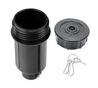 Nascondi supporto chiave - ugello impermeabile esterno, ampio organizzatore di stoccaggio segreto | Chiave multifunzionale durevole per il percorso del cortile del cortile giardino patio patio garage
