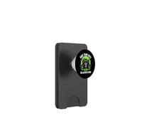 Nascondi tua moglie (The Alpha's Here) - Funny Wolf Meme Guys Men PopSockets PopWallet per MagSafe