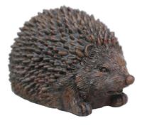 Nascondi un tasto esterno, tasti di ricambio Hider Hedgehog a forma di hedgehog Heding Hidden Key Hidden Key Resistente alle intemperie 4.5x3.2x2.8in Hider chiave decorativo per supporto per esterni