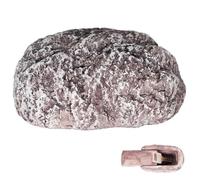 Nascondi una chiave all'esterno, hiders a tasti di pietra finta da 4 pollici esterni, supporto per chiavi nascosta di roccia falsa impermeabile per la chiave di chiave esterna (stile 2)