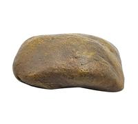Nascondi una fuori finta roccia | Portachiavi di ricambio per esterni con disegni di pietra impilabili segreti | Design di grandi dimensioni da giardino, antipolvere all'aperto sicuro per