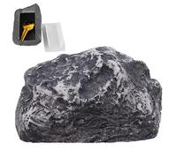 Nascondiglio con scomparto segreto, pietra artificiale al tatto e sembra una vera pietra, cassaforte esterna per chiavi, nascondiglio per chiavi per esterni