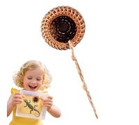 Nascondiglio Magnetico Per Ragno Saltatore - Habitat In Rattan Per Insetti Arrampicatori,Habitat Magnetico Per Piccoli Animali Arborei Come Rettili, Invertebrati E Mantidi