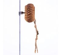 Nascondiglio Magnetico Per Ragno Saltatore,Habitat In Rattan Per Insetti Arrampicatori | Habitat Magnetico Per Piccoli Animali Arborei Come Rettili, Invertebrati E Mantidi
