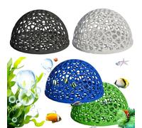 Nascondiglio per acquario, 4 pezzi, tunnel , decorazione per rifugio | Tunnel per gamberetti, accessorio per l'alimentazione, allevamento, riposo, per principianti di pesca d'acqua dolce