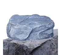 Nascondiglio per chiavi in pietra artificiale, cassaforte decorativa, grande design per giardino ed esterni | nascondi una casa con una serratura di ricambio che si sente come un nascondiglio.