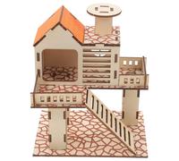 Nascondiglio Per Criceti Giocattolo Attività Del Criceto Hideout