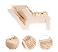 Nascondiglio Per Criceti Giocattolo Attività Del Criceto in Legno