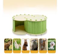 Nascondiglio per letto a tunnel per gatti, rivestimento rimovibile