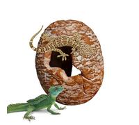 Nascondiglio per rettili, in resina a forma di di dinosauro per , accessorio di gioco e habitat per terrario, favorendo la , l'arrampicata e i nascondigli