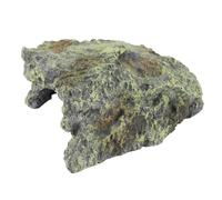 Nascondiglio per rettili per terrario e acquario, ecologico, che riduce lo stress e crea uno spazio abitativo confortevole con un nascondigl