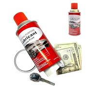 Nascondiglio segreto ingegnoso: a forma di spray lubrificante di diversione! Dissimuli i tuoi oggetti di valore con la nostra astuta scatola nascosta segreta