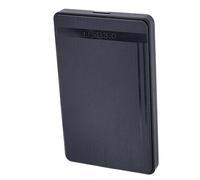 Nascondiglio segreto | Sottile cassaforte per carte in effetto hard disk | nascondiglio segreto per contanti - per bambini scrivania libreria scuola e viaggi d'affari