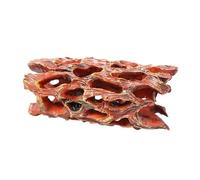 Nascosti per gamberetti da acquario | Rifugio irregolare per nascondiglio di gamberetti, rifugio in PVC stabile, ornamento per allevamento, riposo, habitat per pesci piccoli, decorazione per lettini,