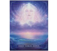 Nascosto Del Mondo Diario L.Cavendish G.Williams Notebook Scrittura BLUE ANGEL