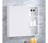 Nascosto Feng Shui specchio armadio bagno di stoccaggio in lega di alluminio semplice armadio a parete armadio da cucina bagno stoccaggio stoccaggio portaspezie utensile pentola sotto il pen