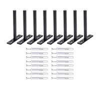 Nascosto galleggiante supporta classi invisibili a parete per decorazioni domestiche e ottimizzazione dello spazio