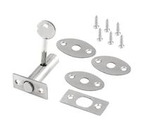 Nascosto Manager, serratura a scomparsa in acciaio inox con chiave e viti, per casa, ufficio, negozio, hotel