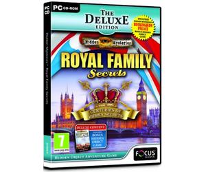 Nascosto Misteri: Famiglia Reale Segreti - Deluxe Edition (PC DVD)