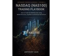 NASDAQ (NAS100) Trading Playbook: How To Trade The NASDAQ Index Using Market Structure, Liquidity & Institutional Momentum