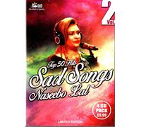 Naseebo Lal - Top 50 Hits Sad Songs - Edizione Limitata - 4 CD Set