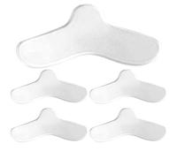 Naselli, cuscinetti in gel nasale | Cuscinetti nasali in gel per evitare perdite d'aria | Maschera per il sonno Nasello Cuscinetti in gel nasale Protezione per il naso Evita l'irritazione del segno ro