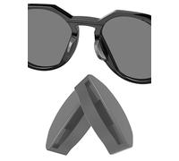 Naselli di ricambio per occhiali Oakley HSTN OO9464 OO9242/Frogskins Range OO9284/Top Knot OO9434/HSTN SQ OO9533, Grigio, 0