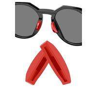 Naselli di ricambio per occhiali Oakley HSTN OO9464 OO9242/Frogskins Range OO9284/Top Knot OO9434/HSTN SQ OO9533, Rosso, 0