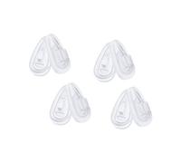 Naselli di ricambio per occhiali Oakley Socket 5.5 OX3218/Socket 5.0 OX3217/Socket Ti OX5019/Piastra in acciaio OX3222/Contrail, 0