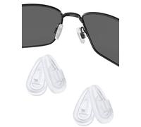 Naselli di ricambio per occhiali Oakley Socket 5.5 OX3218/Socket Ti OX5019/Socket 5.0 OX3217/Steel Plate OX3222, 0