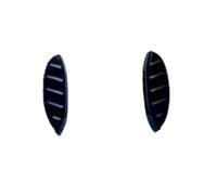 Naselli in gomma per occhiali da sole Oakley Clifden OO9440, Nero