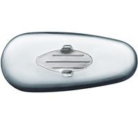 Naselli In Silicone Morbido Di Qualità Premium Compatibili Con R B Aviator | Colore Argento | Inserti | 1 Paio | Di Sports World Vision