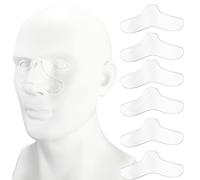 Naselli per maschere CPAP Naselli per CPAP Gel Naso Pad Pad Comodi Naselli per Macchina CPAP Naso per Maschere 6 Pezzi