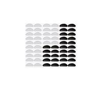 Naselli per occhiali - 30 paia MultiColor