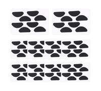 Naselli per occhiali antiscivolo | Cuscinetti per il naso per occhiali con morbido cuscino, accessorio per adolescenti, donne, uomini, giovani, ragazze, interni, scuola, lavoro, ufficio all'aperto