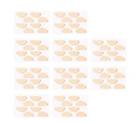 Naselli per occhiali - Naselli per occhiali antiscivolo da 10 pezzi | Bellezza Prodotti per la salute Giovani Donne Uomini Studenti Scuola Ufficio Lavoro Attività all'aperto al coperto Materiale in si