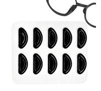 Naselli Per Occhiali Ricambi in Silicone Adesivo
